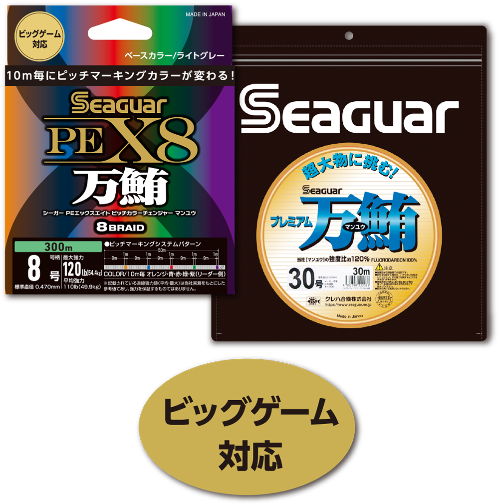 ビッグゲーム対応