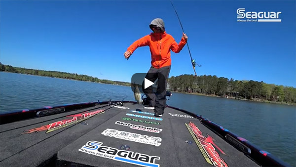 Taku Ito Preparation & Practice Bassmaster Central Open Rd.2 Smith Lake（伊藤巧 B.A.S.S第2戦スミスレイク プラ）