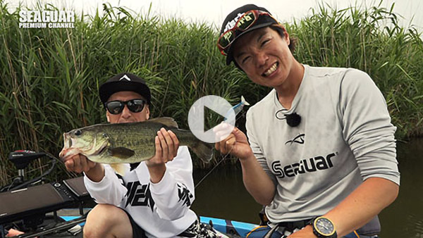 吉田撃×伊藤巧 2019シーガープレミアムチャンネル in 霞ヶ浦・北浦