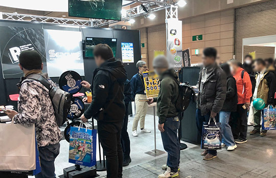 イベント会場