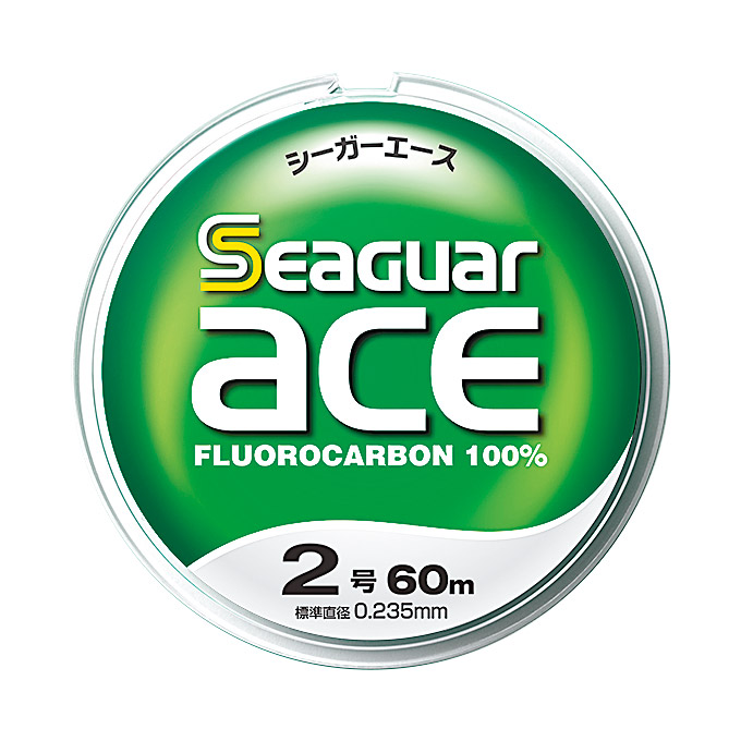 シーガー エース｜SEAGUARシリーズ｜商品ラインナップ｜フロロカーボンのパイオニア・釣り糸のシーガー｜Seaguar