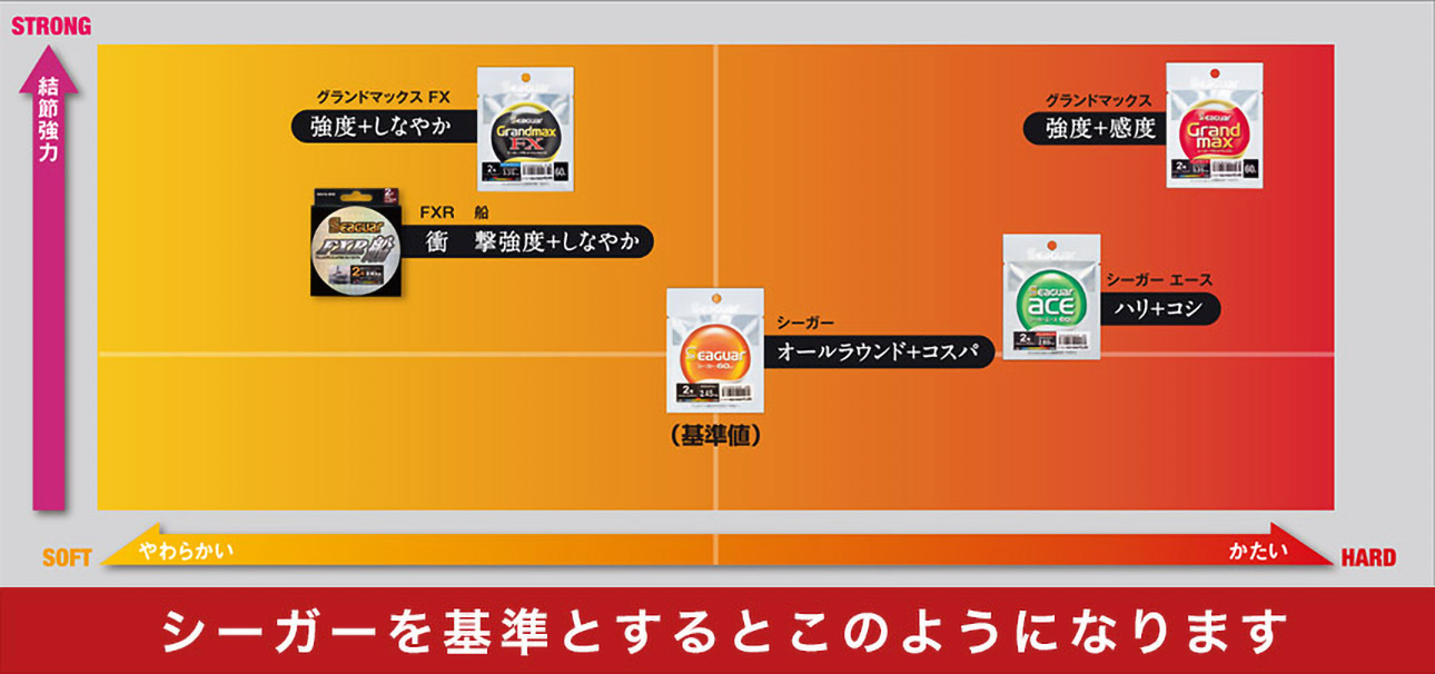 シーガー基準　ポジショニングマップ