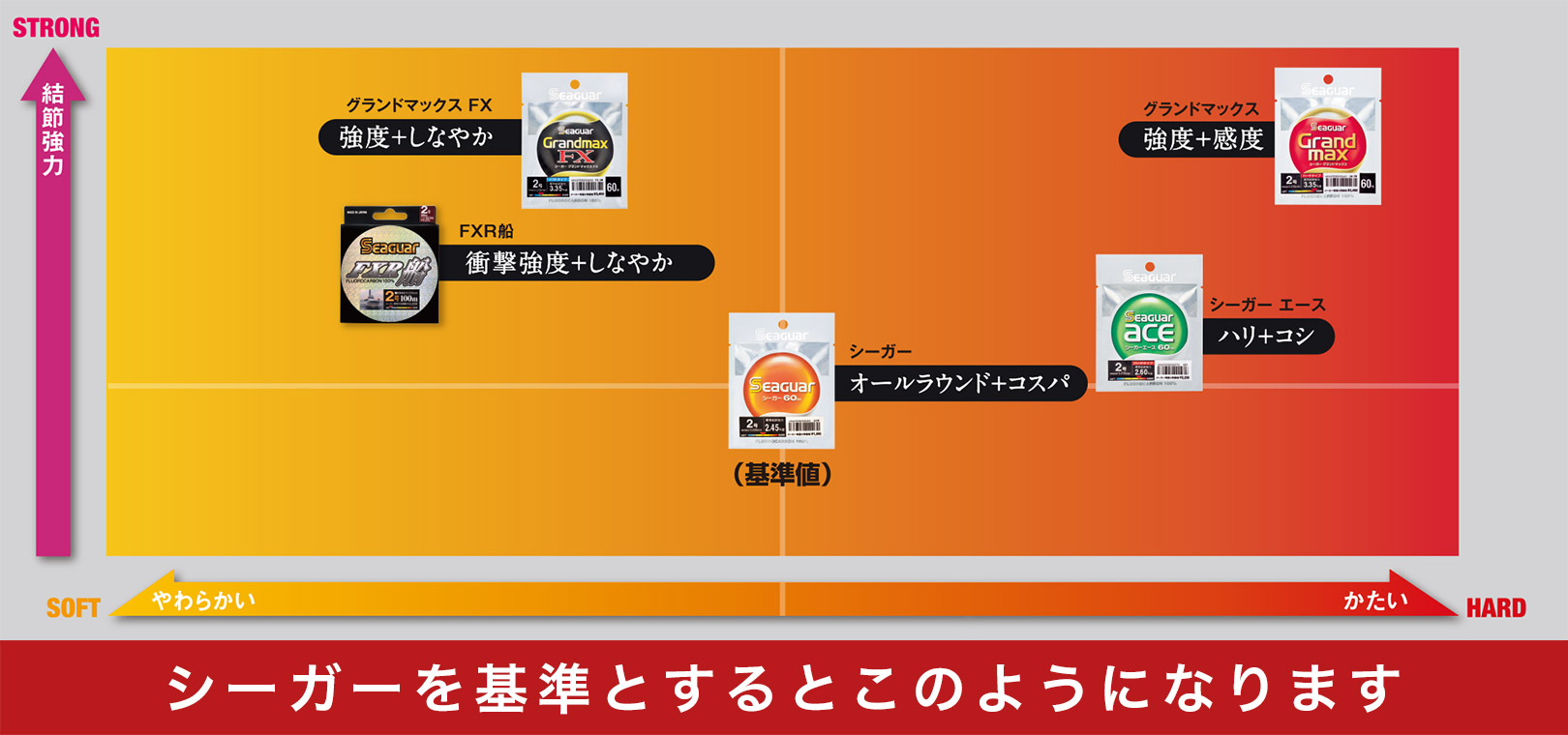 シーガー基準　ポジショニングマップ